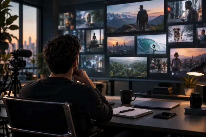 Viral search workspace